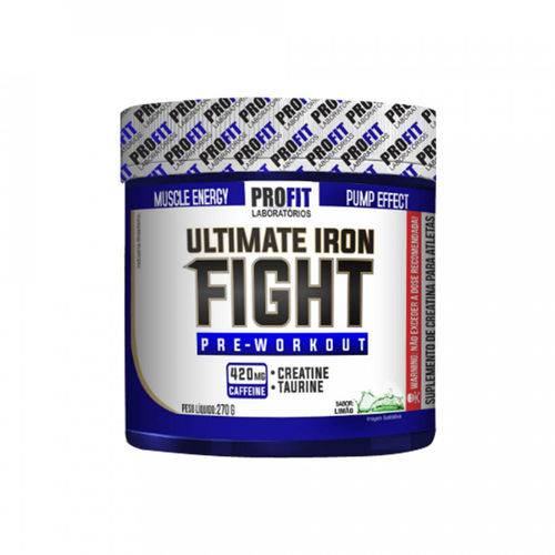 Ultimate Iron Fight - Profit - Limão - 270G