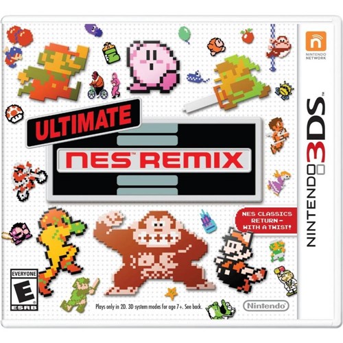 Ultimate Nes Remix - 3ds