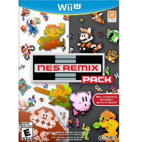 Ultimate Nes Remix Wii U