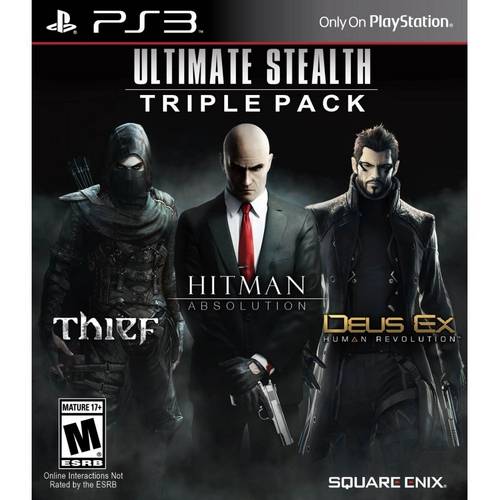 Ultimate Stealth Triple Pack (3 Jogos) - Ps3
