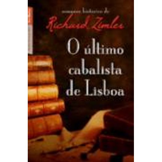 Ultimo Cabalista de Lisboa, o - Best Bolso