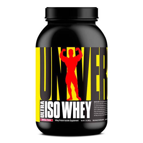 Ultra Iso Whey 907g Sabor Tropical Punch Universal Nutrition
