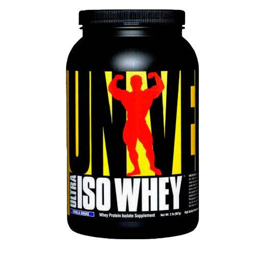 Ultra Iso Whey Vanilla Shake 907g Universal Nutrition