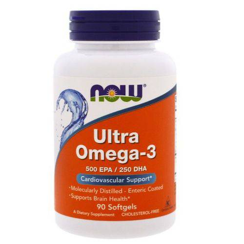 Ultra Omega 3 90 Cápsulas 500epa / 250dha - Now Foods