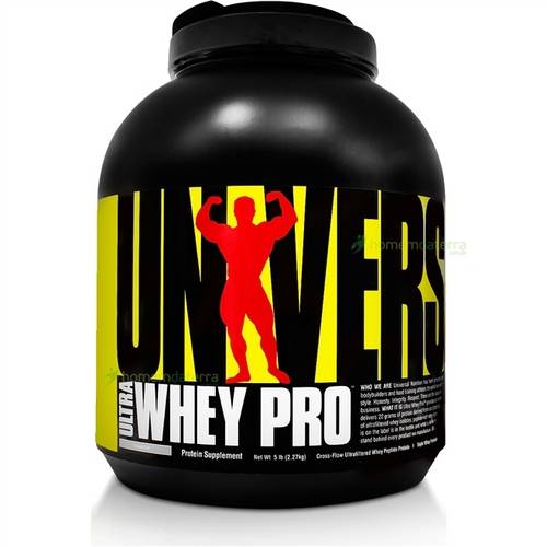 Ultra Whey (,70kg) 5lb Universal Nutrition Chocolate