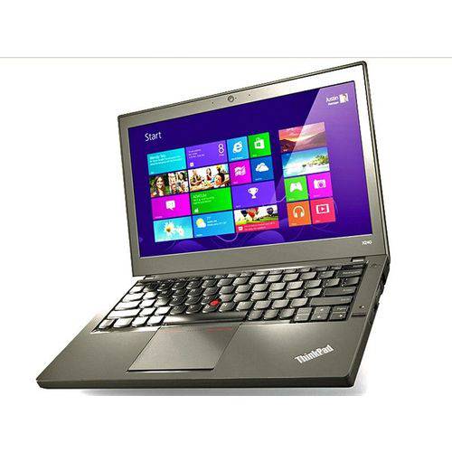 Ultrabook/notebook Lenovo Thinkpad X240/i5-4300u/4gb/500gb+16gbssd/win7 Pro/12.5" Hd - 20am0040br