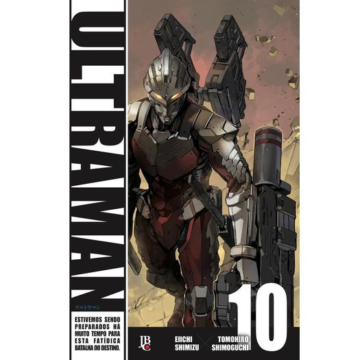 Ultraman 10 - Jbc