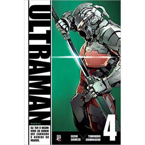 Ultraman 4 - Jbc