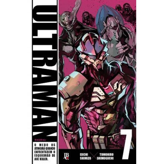 Ultraman 7 - Jbc