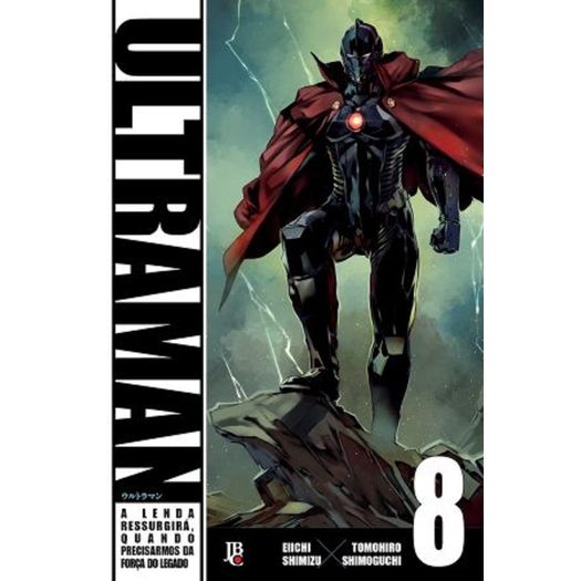 Ultraman 8 - Jbc
