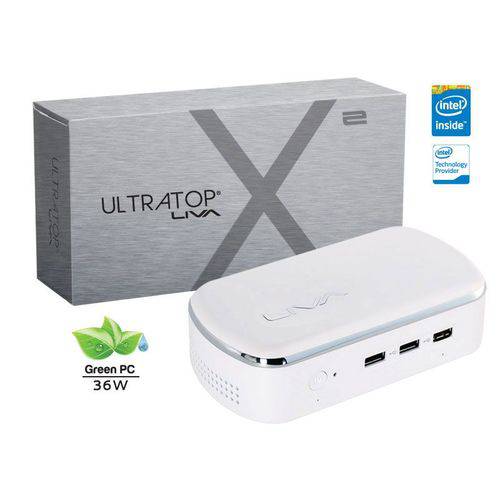 Ultratop Liva Intel Ultratop Uln3060232 Dual Core N3060 2gb Ssd 32gb Hdmi Vga Usb Rede Linux