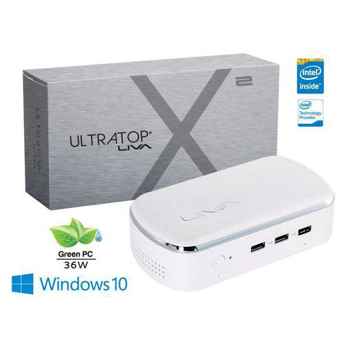 Ultratop Liva Intel Ultratop Uln3060232w Dual Core N3060 2gb Ssd 32gb Hdmi Vga Usb Rede Windows 10