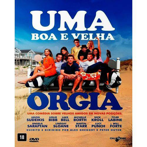 Uma Boa e Velha Orgia - Dvd