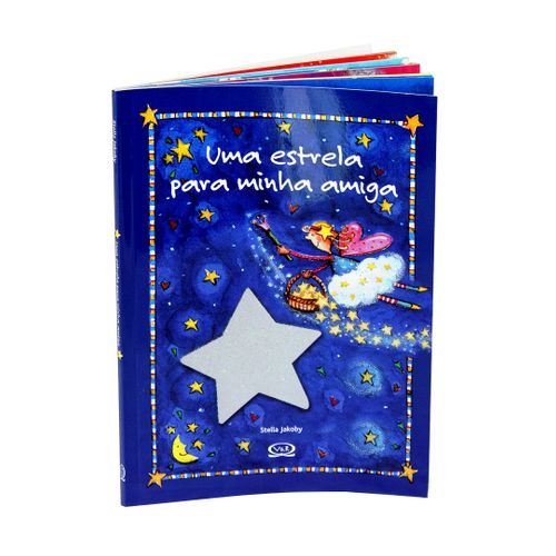 Uma Estrela para Minha Amiga - Brochura - V & R Editoras