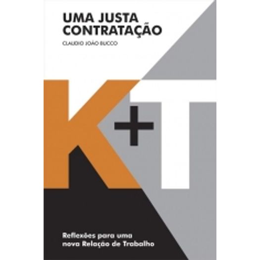 Uma Justa Contratacao - Serie K+T - Aut Catarinense