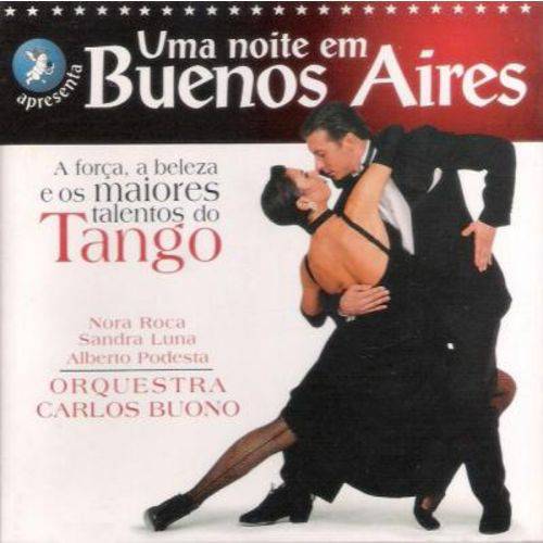 Uma Noite em Buenos Aires - Cd Tango