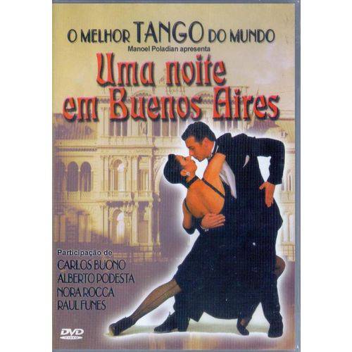 Uma Noite em Buenos Aires - Dvd Tango