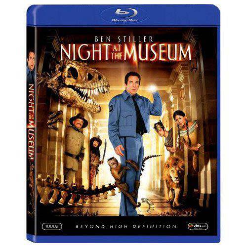 Uma Noite no Museu - Blu-Ray
