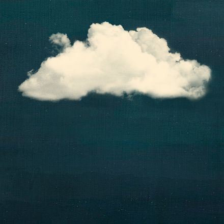 Gravura para Quadros – Arte uma Nuvem - 20 X 20 Cm - Papel Fotográfico Fosco