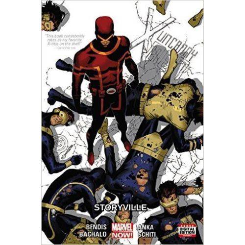 Uncanny X-Men Vol. 6 - Storyville