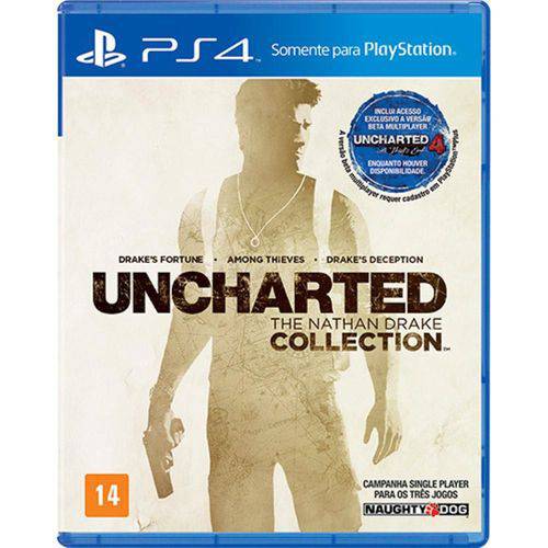 Uncharted Collection - Ps4