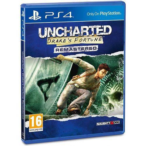 Uncharted Drakes Fortune Remastered - Ps4