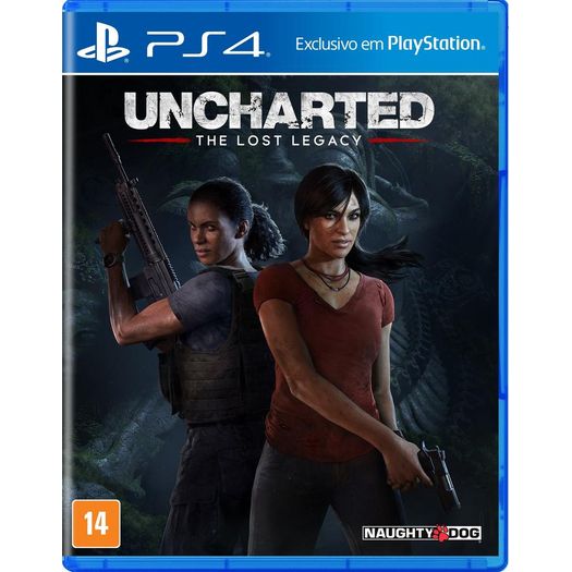 Uncharted - The Lost Legacy - Ps4