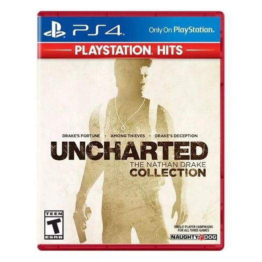Uncharted The Nathan Drake Collection Hits - Ps4