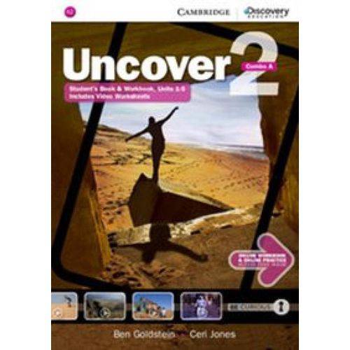 Uncover 2a - Student's Book With Online Workbook And Online Practice - Cambridge University Press - Elt