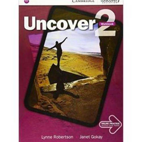 Uncover 2 - Workbook With Online Practice