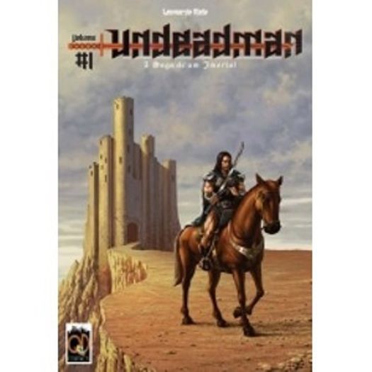 Undeadman - a Saga de um Imortal - Vol 1 - Aut Paranaense