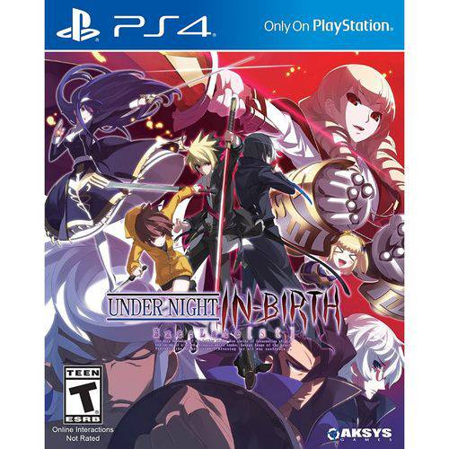 Under Night In-birth Exe:late[st] - Ps4