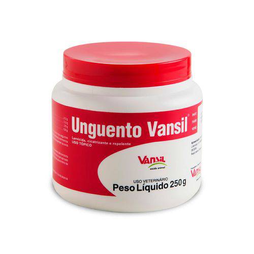 Unguento - Vansil - 250 G