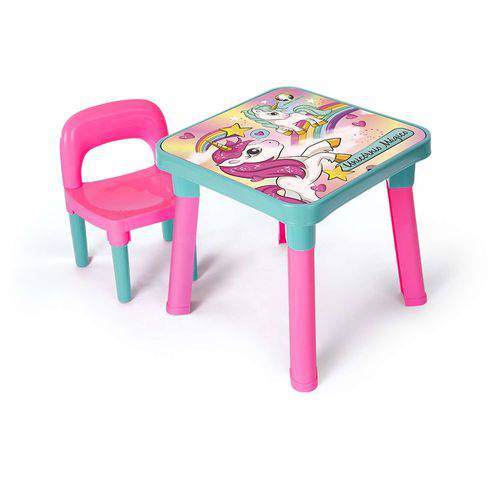 Unicornio Magico C/cadeira