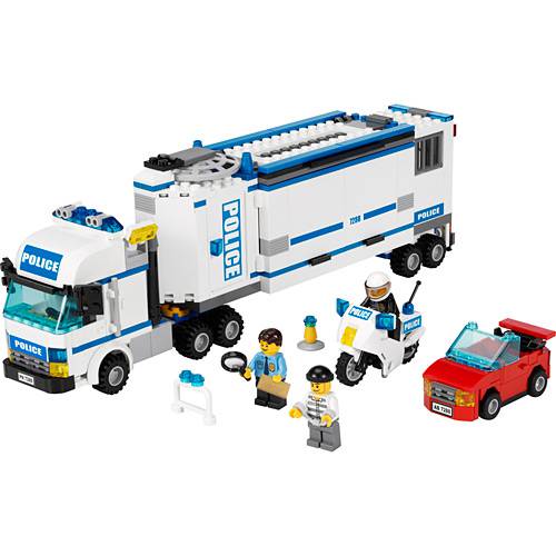 Unidade Móvel de Polícia - Lego