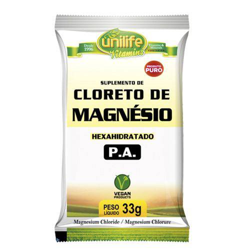 Unilife Cloreto de Magnesio Pa Sache 33g