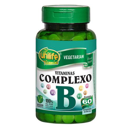 Unilife Complexo B 60 Comprimidos