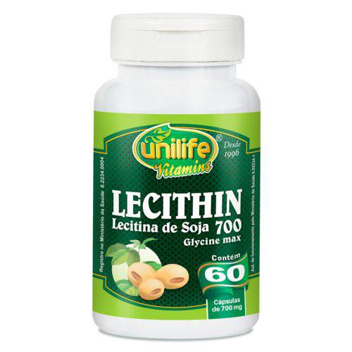 Unilife Lecithin 700 60 Caps