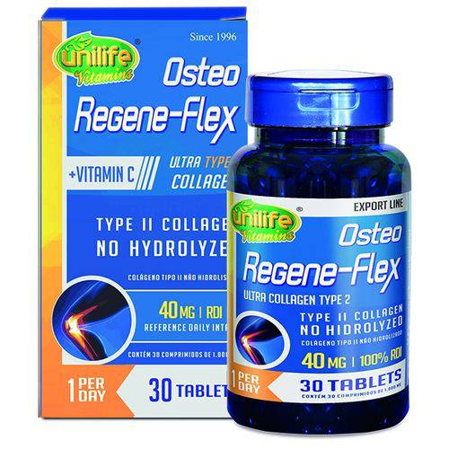 Unilife Osteo Regene-flex 30 Tabs