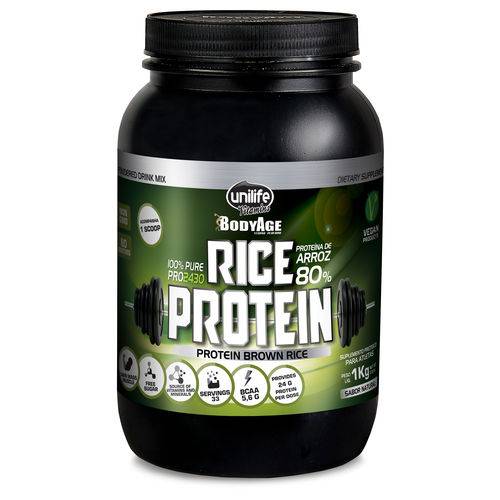 Unilife Rice Protein 1000g Chocolate