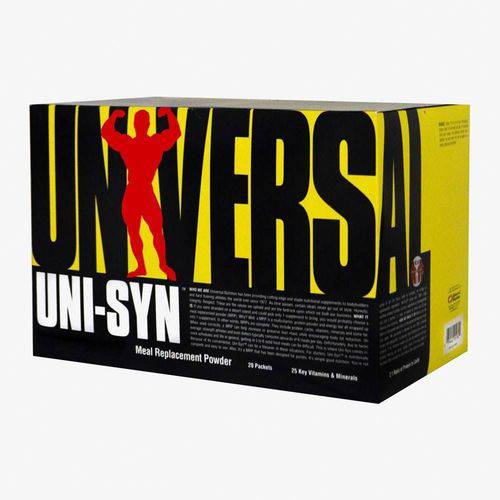 Unisyn Box - Universal Nutrition Morango