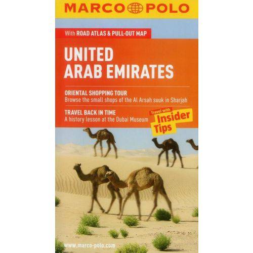 United Arab Emirates - Marco Polo Pocket Guide
