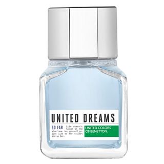 United Dreams Go Far Benetton - Perfume Masculino - Eau de Toilette 60ml