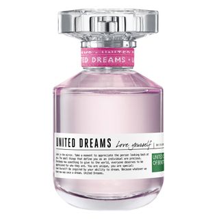 United Dreams Love Yourself Benetton - Perfume Feminino - Eau de Toilette 50ml