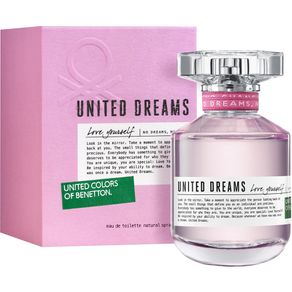 United Dreams Love Yourself By Benetton Feminino Eau de Toilette 50ml