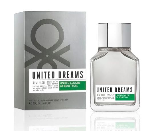 United Dreams Men Aim High Benetton Eau de Toilette Masculino 60 Ml