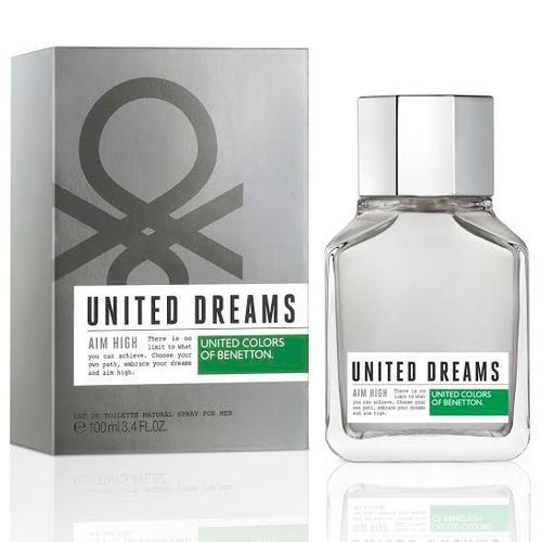 United Dreams Men Aim High Benetton Eau de Toilette Masculino 60 Ml