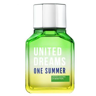 United Dreams One Summer Him Benetton Perfume Masculino - Eau de Toilette 100ml