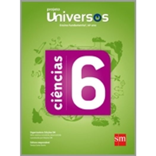 Universos Ciencias 6 Ano - Sm