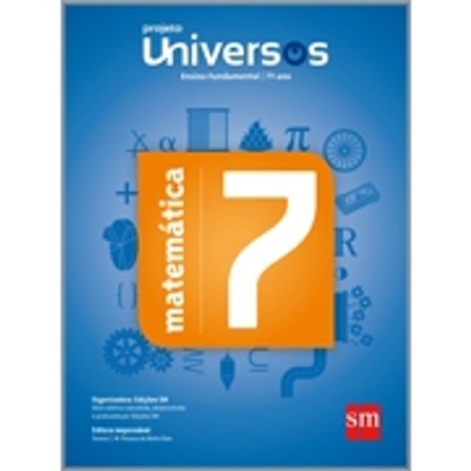 Universos Matematica 7 Ano - Sm
